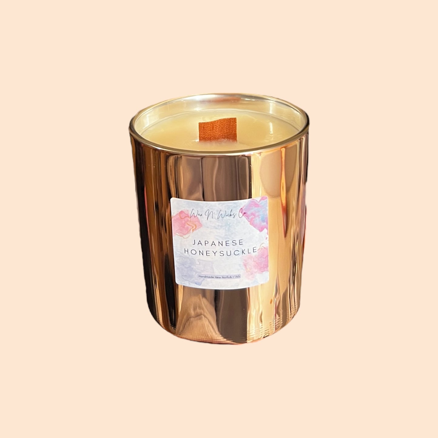 Rose Gold Candle