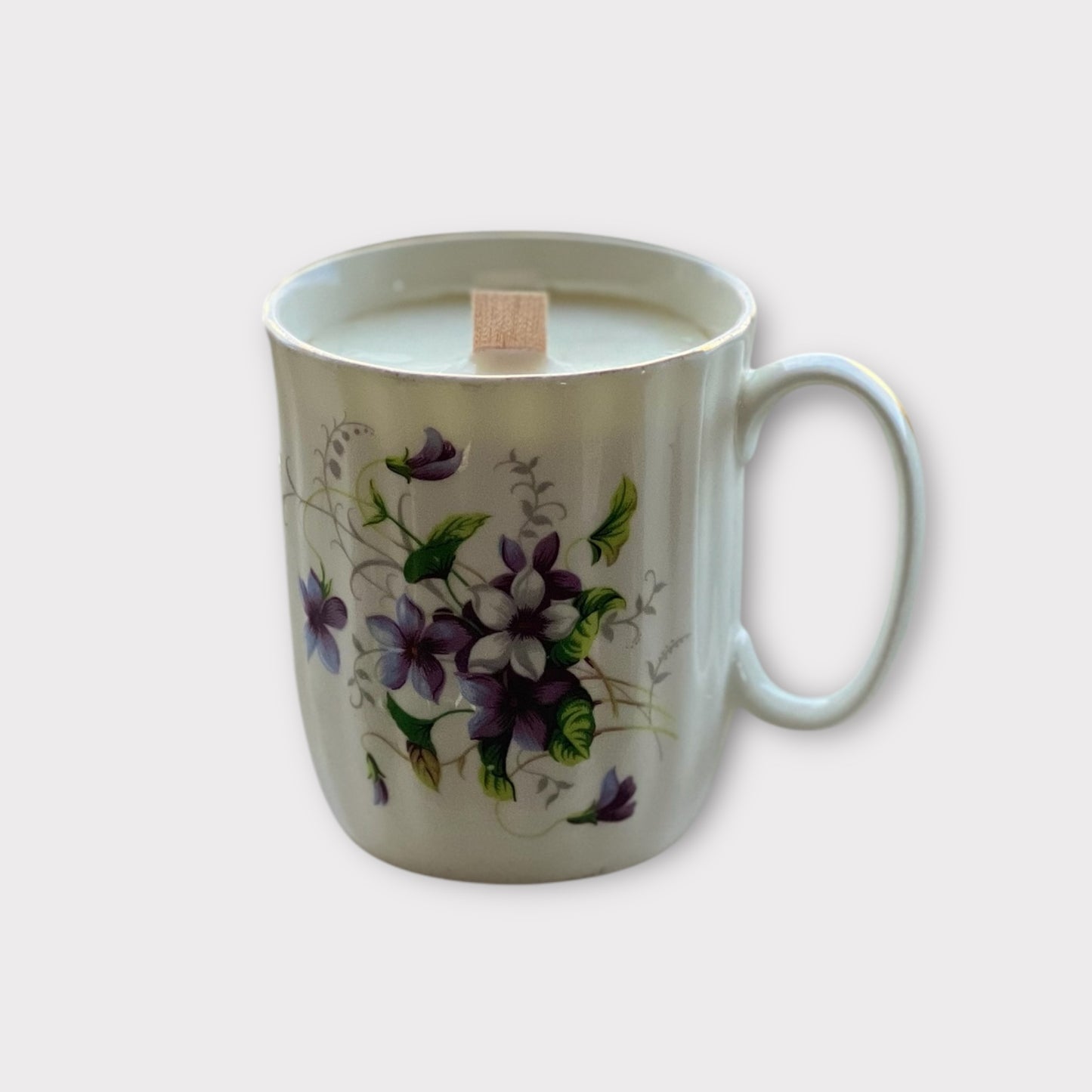 Coffee + Tea Cup Candle