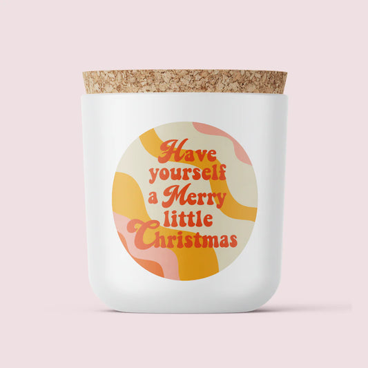 Have Yourself a Merry Little Christmas Sticker
