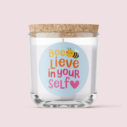 Bee Lieve in Your Self Sticker