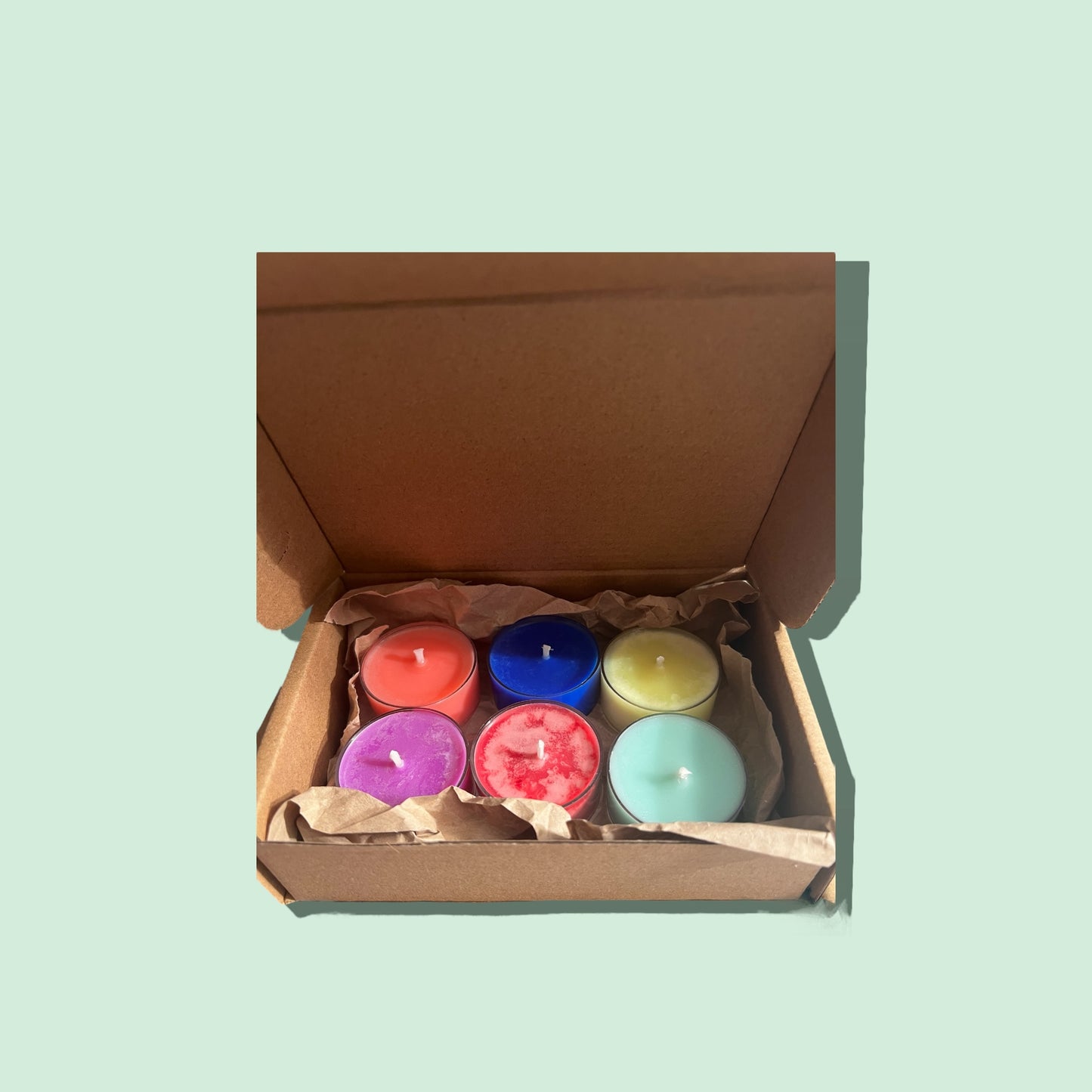 Tea Light Scent Tester